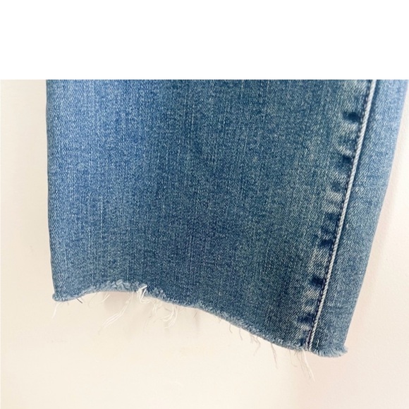 MOTHER The Hustler ankle fray in Healing Jar - Picture 10 of 14